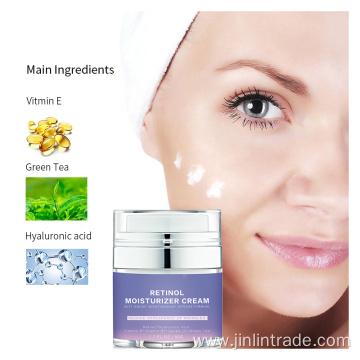 Organic Vitamin Whitening Acne Retinol Moisturizer Face Cream